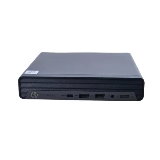 HP ProDesk 400 G6 mini pc / i5-10500T / 12GB RAM / 256GB SSD