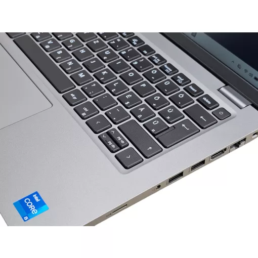 Dell Latitude 5420 Laptop + Iris XE / i5-1145G7 / 16GB RAM / 256GB SSD / Magyar billentyűzet