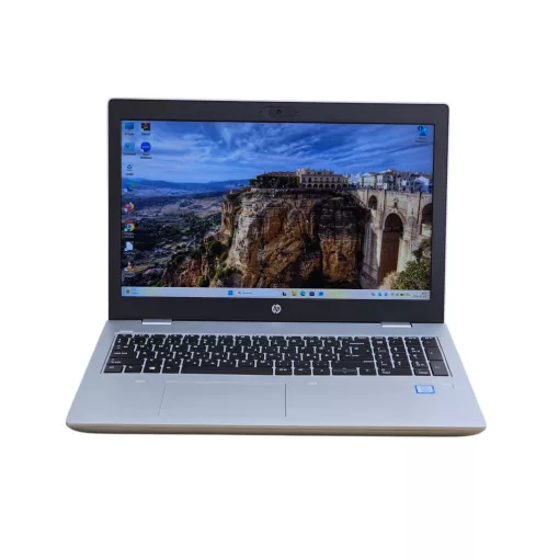 HP ProBook 650 G5 – i5-8265U, 8GB RAM, 256GB SSD üzleti laptop