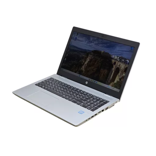 HP ProBook 650 G5 – i5-8265U, 8GB RAM, 256GB SSD üzleti laptop