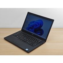 Dell Latitude 7480 Laptop / i5-6300U / 16GB RAM / 256GB SSD / Magyar billentyűzet