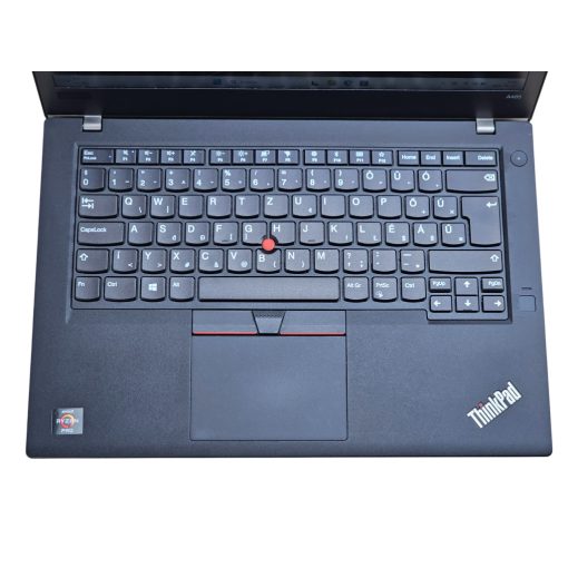 Lenovo ThinkPad A485 Laptop / Ryzen 5 Pro / 8GB RAM / 256GB SSD / Magyar billentyűzet