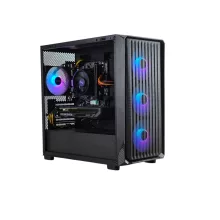 ÚJ GAMER PC Tower + NVIDIA RTX 5050 8GB / AMD RYZEN 5 / 16GB RAM / 256GB SSD + 500GB HDD