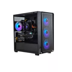   ÚJ GAMER PC Tower + NVIDIA RTX 5050 8GB / AMD RYZEN 5 / 16GB RAM / 256GB SSD + 500GB HDD