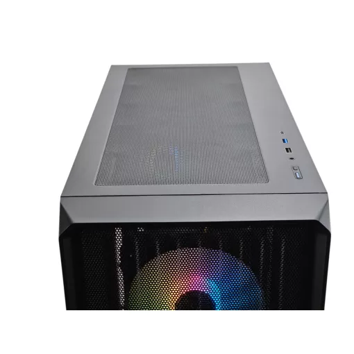 ÚJ GAMER PC Tower + NVIDIA RTX 5050 8GB / AMD RYZEN 5 / 16GB RAM / 256GB SSD + 500GB HDD