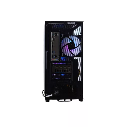 ÚJ GAMER PC Tower + NVIDIA RTX 5050 8GB / AMD RYZEN 5 / 16GB RAM / 256GB SSD + 500GB HDD