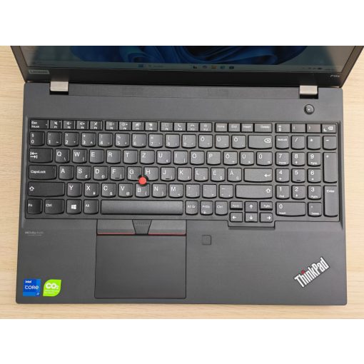 Lenovo ThinkPad P15s + Nvidia / i7-1165G7 / 32GB RAM / 512GB SSD / Magyar billentyűzet