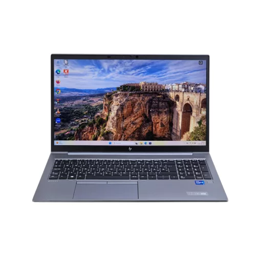 HP Zbook Firefly 15 G8 4K Laptop + Nvidia / i7-1185G7 / 32GB RAM / 1TB SSD / Magyar billentyűzet
