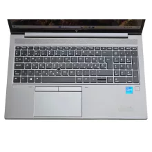 HP Zbook Firefly 15 G8 4K Laptop + Nvidia / i7-1185G7 / 32GB RAM / 1TB SSD / Magyar billentyűzet