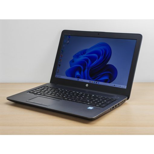 HP Zbook 15 G3 + NVIDIA / i7-6700HQ / 16GB RAM / 256GB SSD / Magyar billentyűzet