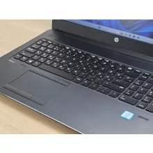 HP Zbook 15 G3 + NVIDIA / i7-6700HQ / 16GB RAM / 256GB SSD / Magyar billentyűzet