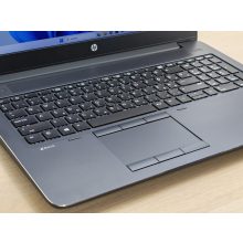 HP Zbook 15 G3 + NVIDIA / i7-6700HQ / 16GB RAM / 256GB SSD / Magyar billentyűzet