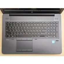 HP Zbook 15 G3 + NVIDIA / i7-6700HQ / 16GB RAM / 256GB SSD / Magyar billentyűzet