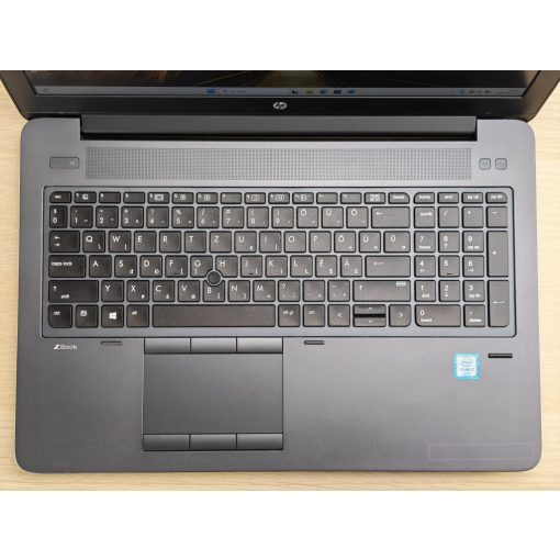 HP Zbook 15 G3 + NVIDIA / i7-6700HQ / 16GB RAM / 256GB SSD / Magyar billentyűzet
