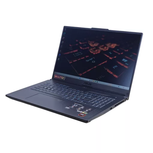 Asus TUF Gaming A17 - Gamer Laptop + Nvidia / AMD Ryzen 7 / 16GB RAM / 512GB SSD / Magyar billentyűzet