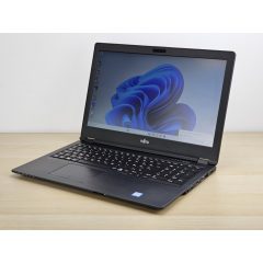   Fujitsu LifeBook U758 Laptop / i7-8350U / 8GB RAM / 256GB SSD / Magyar billentyűzet