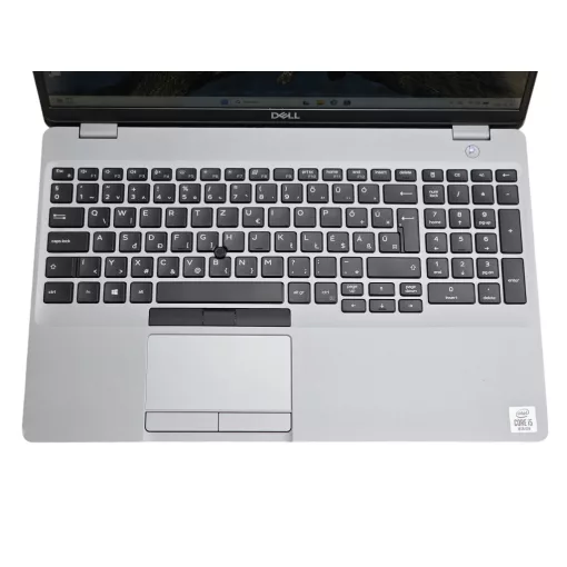 Dell Precision 3550 Laptop + Nvidia / i5-10210U / 8GB RAM / 256GB SSD / Magyar billentyűzet / SZH