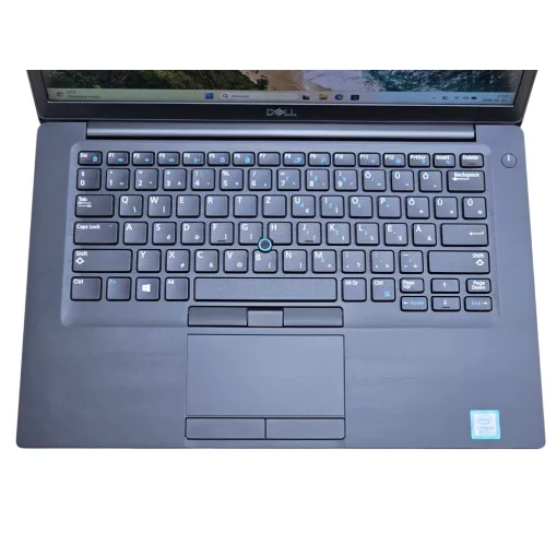 Dell Latitude 7490 Laptop / I5-8350U / 16GB RAM / 256GB SSD / Érintőképernyős / Magyar billentyűzet