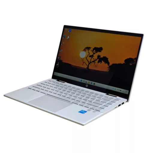 HP Pavilion x360 2in1 Tablet laptop / i3-1125G4 / 8GB RAM / 256GB SSD / Érintőképernyős / Magyar billentyűzet / SZH