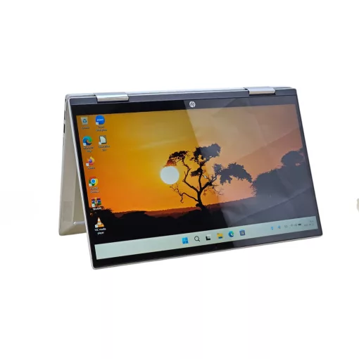 HP Pavilion x360 2in1 Tablet laptop / i3-1125G4 / 8GB RAM / 256GB SSD / Érintőképernyős / Magyar billentyűzet / SZH