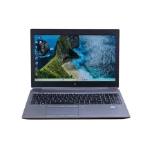HP Zbook 15 G5 + NVIDIA / i7-9850H / 32GB RAM / 512GB SSD / Magyar billentyűzet