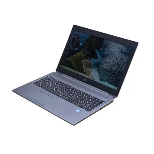 HP Zbook 15 G5 + NVIDIA / i7-9850H / 32GB RAM / 512GB SSD / Magyar billentyűzet