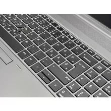 HP Zbook 15 G5 + NVIDIA / i7-9850H / 32GB RAM / 512GB SSD / Magyar billentyűzet