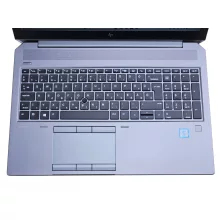 HP Zbook 15 G5 + NVIDIA / i7-9850H / 32GB RAM / 512GB SSD / Magyar billentyűzet