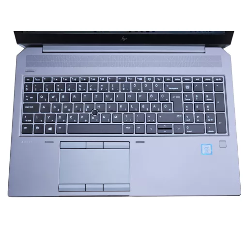 HP Zbook 15 G5 + NVIDIA / i7-9850H / 32GB RAM / 512GB SSD / Magyar billentyűzet