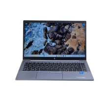 HP Zbook Firefly 14 G8 Laptop + Iris Xe / i5-1145G7 / 16GB RAM / 256GB SSD / Magyar billentyűzet