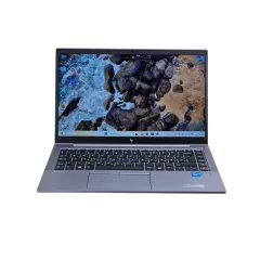   HP Zbook Firefly 14 G8 Laptop + Iris Xe / i5-1145G7 / 16GB RAM / 256GB SSD / Magyar billentyűzet