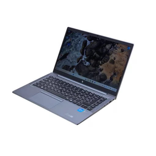 HP Zbook Firefly 14 G8 Laptop + Iris Xe / i5-1145G7 / 16GB RAM / 256GB SSD / Magyar billentyűzet