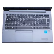 HP Zbook Firefly 14 G8 Laptop + Iris Xe / i5-1145G7 / 16GB RAM / 256GB SSD / Magyar billentyűzet