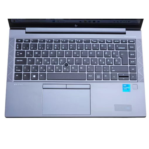 HP Zbook Firefly 14 G8 Laptop + Iris Xe / i5-1145G7 / 16GB RAM / 256GB SSD / Magyar billentyűzet