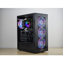 GAMER PC Tower + NVIDIA GTX 1050 4GB / i7-4790 / 16GB RAM / 256GB SSD + 500GB HDD