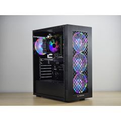   GAMER PC Tower + NVIDIA GTX 1050 4GB / i7-4790 / 16GB RAM / 256GB SSD + 500GB HDD