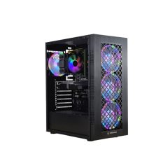   GAMER PC Tower + NVIDIA GTX 1050 4GB / i7-4790 / 16GB RAM / 256GB SSD + 500GB HDD