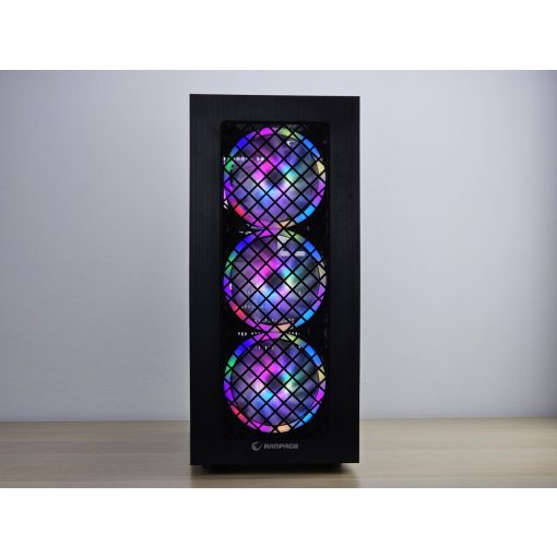 GAMER PC Tower + NVIDIA GTX 1050 4GB / i7-4790 / 16GB RAM / 256GB SSD + 500GB HDD