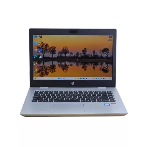 Használt HP ProBook 640 G4, i5-8250U, 8GB RAM, 256GB SSD, felújított üzleti laptop