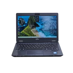 Használt Fujitsu LifeBook U729 laptop,  i5-8265u, 8GB RAM, 256GB SSD, magyar billentyűzet