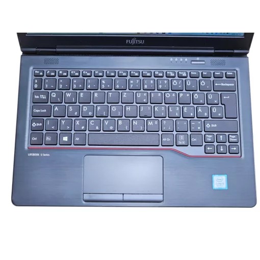 Használt Fujitsu LifeBook U729 laptop,  i5-8265u, 8GB RAM, 256GB SSD, magyar billentyűzet
