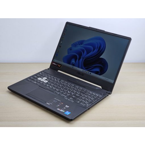 Asus TUF Gaming F15 - Gamer Laptop + Nvidia / i5-11400H / 16GB RAM / 512GB SSD / Magyar billentyűzet