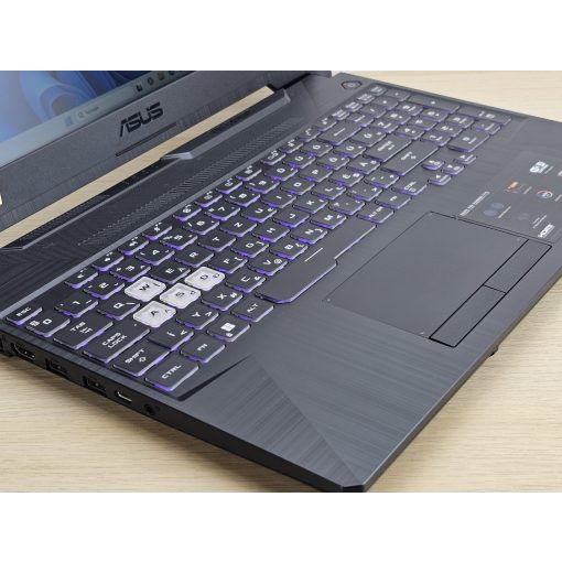 Asus TUF Gaming F15 - Gamer Laptop + Nvidia / i5-11400H / 16GB RAM / 512GB SSD / Magyar billentyűzet