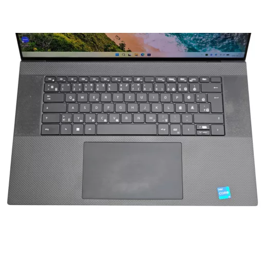 Dell XPS 17 9720 4K Laptop + Nvidia / i7-12700H / 32GB RAM / 1TB SSD / Érintőképernyős / SZH