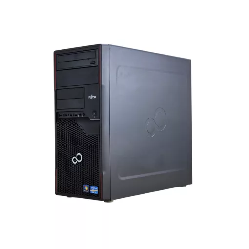 Fujitsu ESPRIMO P700 PC Tower / i3-2100 / 8GB RAM / 256GB SSD / DVD-RW