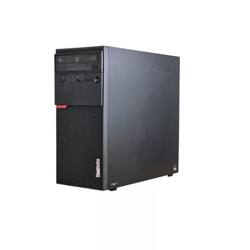 Lenovo ThinkCentre M700 Tower PC + Nvidia / i5-6500 / 8GB RAM / 512GB SSD / DVD-RW