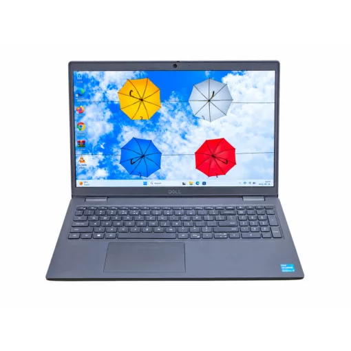 Dell Latitude 3520 Laptop + Iris XE GPU / i5-1135G7 / 16GB RAM / 256GB SSD FP V