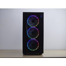 GAMER PC Tower + NVIDIA GTX 1080 8GB / i7-6700 / 8GB RAM / 128SSD + 500GB HDD