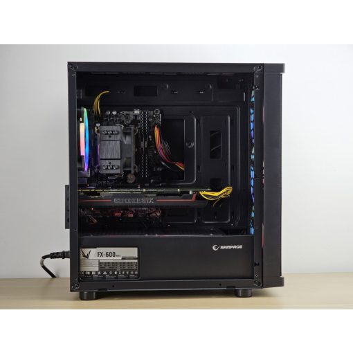 GAMER PC Tower + NVIDIA GTX 1080 8GB / i7-6700 / 8GB RAM / 128SSD + 500GB HDD