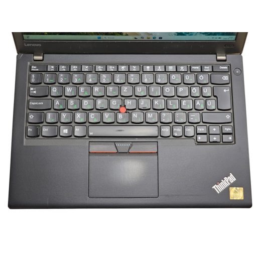 Lenovo ThinkPad X270 / i5-7300U / 8GB RAM / 512GB SSD / Magyarosított